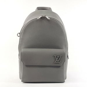 Louis Vuitton Takeoff Aerogram Rucksack Backpack Daypack Taurillon Grey